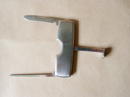 Pfeifenzubehör Pfeifenstopfer  Guy Janot Chrom 54