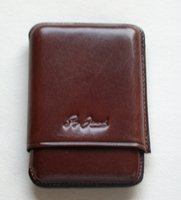 Zigarrenzubehör Etui  Guy Janot 6er Cigarillo-Etui Braun 8072