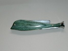 Pfeifenzubehör Pfeifenstopfer  Guy Janot Delphin Holz Blau 88