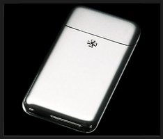 Sillems Zigarilloetui 5er Demitasse 925er Sterling Silber (1882)