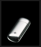 Sillems Zigarilloetui Oval 925er Sterling Silber (1869)