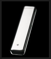 Zigarrenzubehör Etui  Sillems 2er 925er Sterling Silber Eckig (1177)