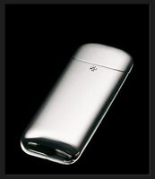 Sillems 3er Zigaretui Anatomic 925er Sterling Silber (1178)