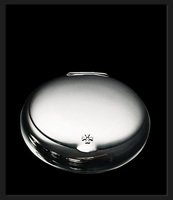 Pfeifenzubehör Tabaktöpfe  Sillems 925er Sterling Silber Groß (1117)