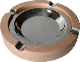 Pfeifenzubehör Aschenbecher  Guy Janot 4er Buche rund (7006)