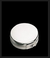 Pfeifenzubehör Tabaktöpfe  Sillems 925er Sterling Silber (1816)