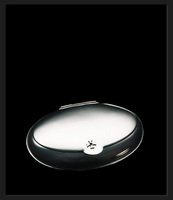 Pfeifenzubehör Tabaktöpfe  Sillems 925er Sterling Silber Mittel (1311)