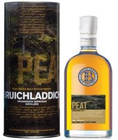 Spirituosen Whisky  Bruichladdich Peat (0,7 l / 46 % Vol.) (9678)