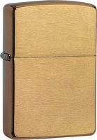 Zigarrenzubehör Feuerzeug  Zippo Messing gebürstet Armor Case (250792)