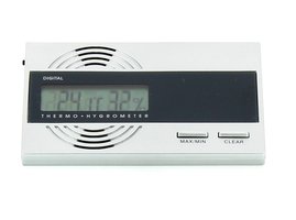 Zigarrenzubehör Humidorzubehör  Adorini Hygrometer / Thermometer A 120