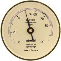 Zigarrenzubehör Humidorzubehör  Adorini Haarhygrometer gold - klein (1740-1565)