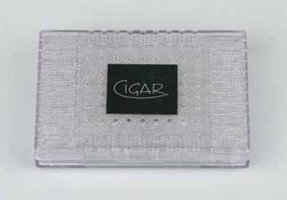 Passatore Acrylpolymerbefeuchter Befeuchter eckig transparent 595521