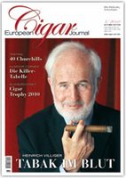 Zigarrenzubehör Medien Zeitschriften Cigar Journal Ausgabe 2010/3 (Heinrich Villiger)