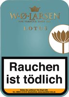 W.O. Larsen Pipe Tobacco Lotus 100g Dose