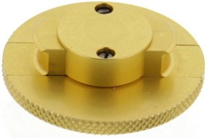 Pfeifenzubehör Pfeifenpflege  Tendoro Pfeifenkopfverschluss Klassik Gold