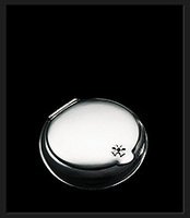 Pfeifenzubehör Tabaktöpfe  Sillems Silverplated (3116)