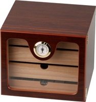 Zigarrenzubehör Humidor  Classic burgund (562311) Premium mit Adorini Hygrometer