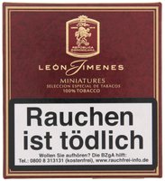Zigarillos Dominikanische Republik  Leon Jimenes Miniature (20er Packung)