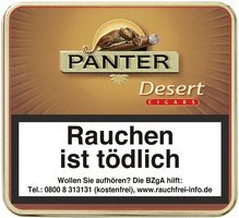 Zigarillos Niederlande  Panter Desert OHNE Filter 20er Packung