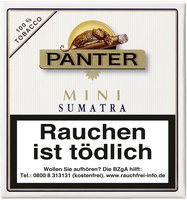 Zigarillos Niederlande  Panter Mini Cigarillos Sumatra 20er Packung