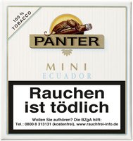 Zigarillos Niederlande  Panter Mini Cigarillos Ecuador 20er Packung