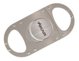 Xikar ZX Ultra Slim Cutter Silver (108SL)