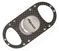 Xikar ZX Ultra Slim Cutter Carbon Fiber (108CF)