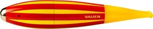 Pfeifen Serienpfeifen  Vauen rot/gelb (ZEP JU RG)