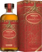 Ferrand Pierre Cognac 10 Generations Limited Edition Portwein-Cask Finish (0,5 l / 44 % Vol.)