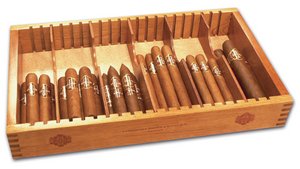 Zigarren Panama  Cruzero Cruzero de Panama Holz Tray