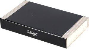 Zigarrenzubehör Feuerzeug  Davidoff schwarz/silber  (Ausstellungsstück)