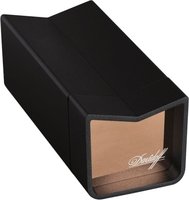 Zigarrenzubehör Aschenbecher  Davidoff Schieber schwarz/gold (118684) Ausstellungsstück ohne Umkarton