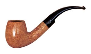 Davidoff Hellbraun natur poliert [Série 400] Pfeifen No. 404 - Normalbohrung (2861)