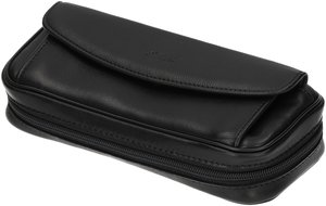 Davidoff Pfeifentaschen 2er schwarz (51000193)