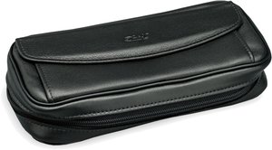 Pfeifenzubehör Pfeifentaschen  Davidoff 2er schwarz (90310)