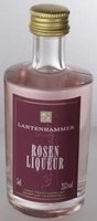 Spirituosen Likör  Lantenhammer Rose 25% 0,05 Liter (2041)