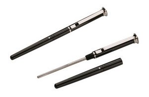 Pfeifenzubehör Pfeifenstopfer  Dunhill Pipes Senior Black Pipe Gadget (PA4116)