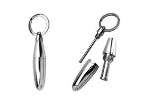 Pfeifenzubehör Pfeifenstopfer  Dunhill Pipes Bullet Key Ring (PA41122)