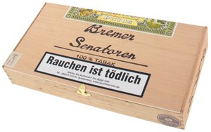 Zigarillos Deutschland  Bremer Senatoren No. 134 Sumatra