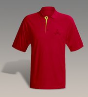 Zigarrenzubehör Merchandise  Montecristo Polohemd Rot L