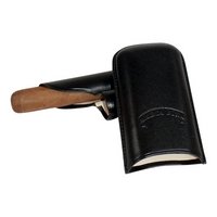 Zigarrenzubehör Etui  Marca Fina 2er Robusto Schwarz