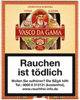 Zigarillos Deutschland  Vasco da Gama No. 3 Claro Sumatra No. 333 (5er Packung)