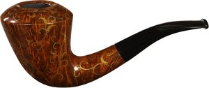 Pfeifen Freehand Pfeifen  Tsuge Gruppe F No 4