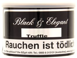 Tabak Pfeifentabak  Black & Elegant Truffle 100g Dose