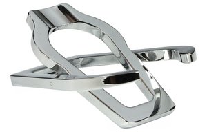 Pfeifenzubehör Pfeifenständer  Kopp 1er Chrom (101/1C) Made in China