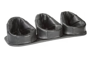 Pfeifenzubehör Pfeifenständer  Martin Wess (201-3) Leder (10184)