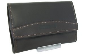 Pfeifenzubehör Pfeifentaschen  Martin Wess T 15 Tabakbeutel brown