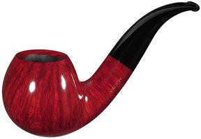 Pfeifen Serienpfeifen  Vauen Modell (3019) - Rot