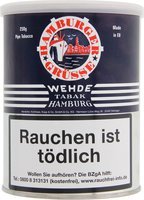 Tabak Pfeifentabak  Wehde Hamburger Grüsse 250g Dose