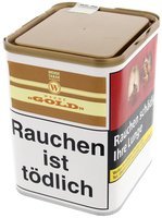 Tabak Pfeifentabak  Wehde Gold 200g Dose